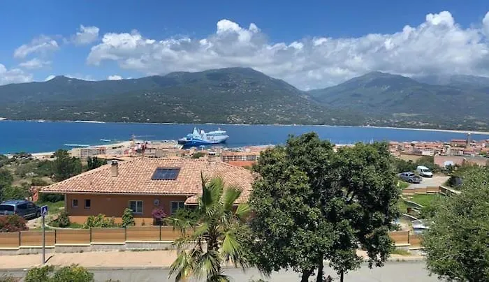 Apartmán Equipe Vue Propriano (Corsica)